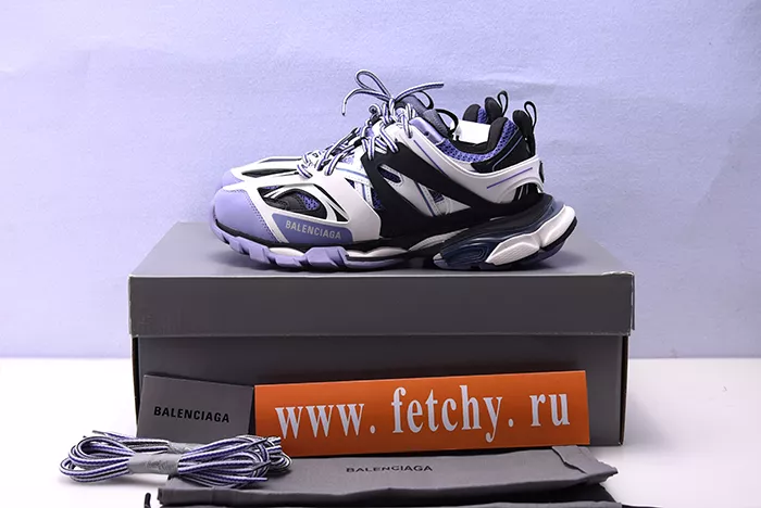 BALENCIAGA TRACK PURPLE WHITE GREY 542023 W1GB1 8322